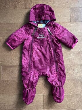 TROIS MOUTONS Baby girl spring fall suit 1m